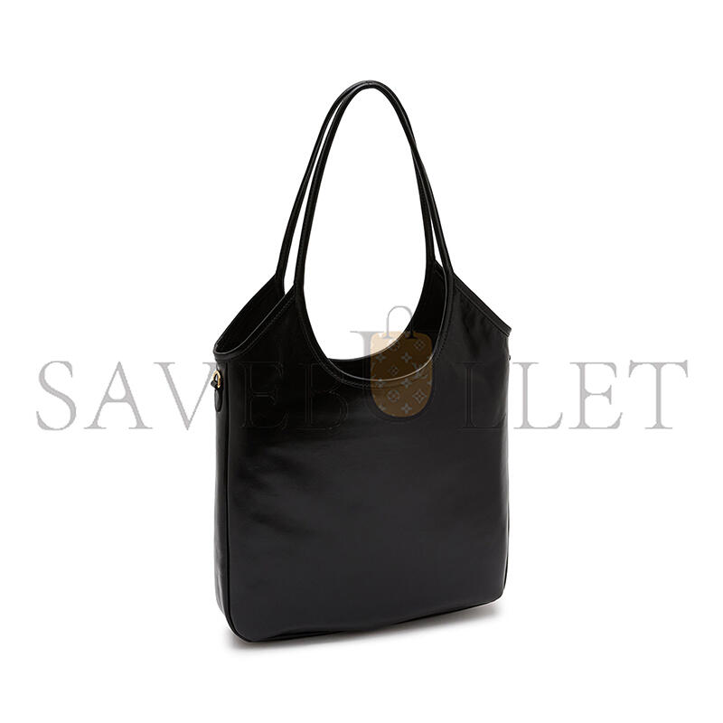 MIU MIU IVY LEATHER BAG 5BG311 (40*35cm) MIU MIU IVY LEATHER BAG 5BG311 (40*35cm)
